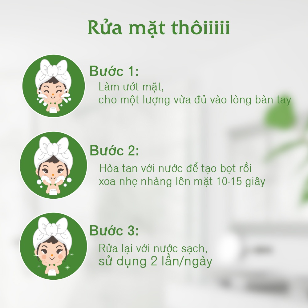 Sữa rửa mặt Oribe làm sạch sâu lỗ chân lông, tẩy tế bào chết, giúp da trắng sáng, mềm mịn, dưỡng ẩm, ngừa mụn