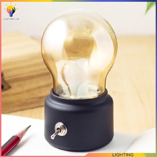 Đèn ngủ led phong cách cổ điển