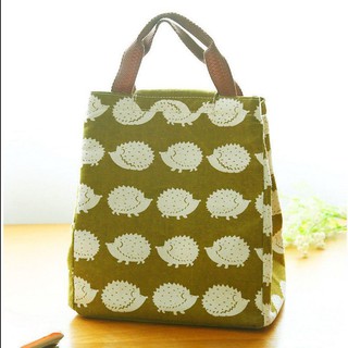 1 new portable large capacity lunch bag