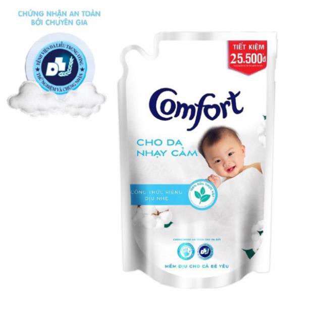 Nước xả vải Comfort Công thức Riêng Dịu nhẹ 1,6l (mầu trắng)