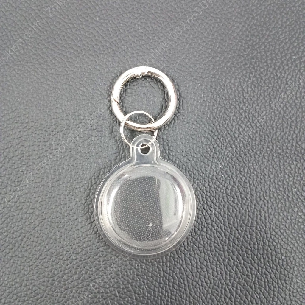 Bao da móc khoá Air Tag (airtag) Trong suốt TPU