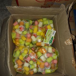Thạch sữa chua cốc to/cốc nhỏ Chapi túi lưới 1kg