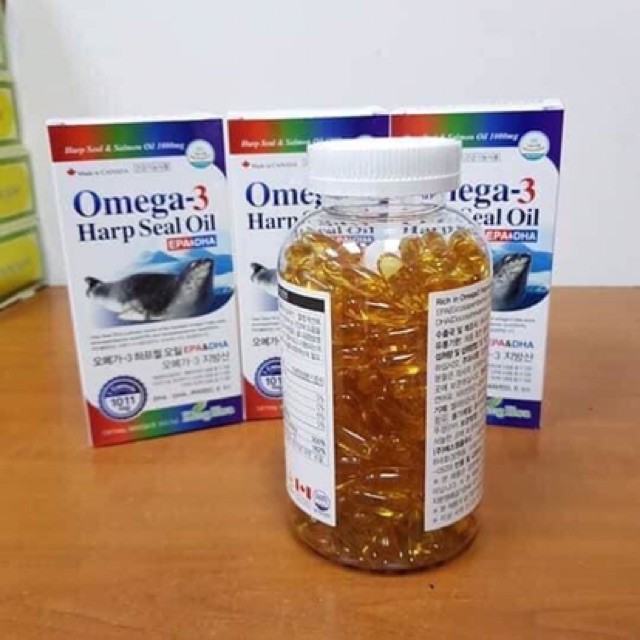 OMEGA-3  Dầu cá