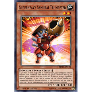 [BÀI IN] Bộ bài Superheavy Samurai