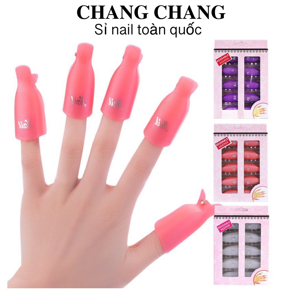 Kẹp ủ móng tay , kẹp ủ phá gel.