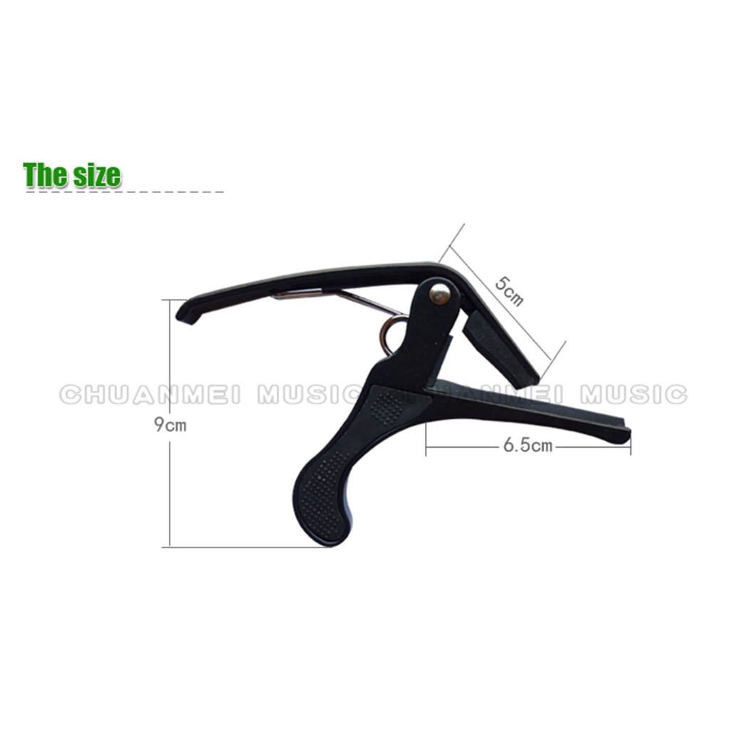 Kẹp Capo điều chỉnh tông nhạc BằNg HợP Kim Nhôm  Cho Đàn Ghita Acoustic