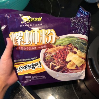 Bún ốc Liễu châu