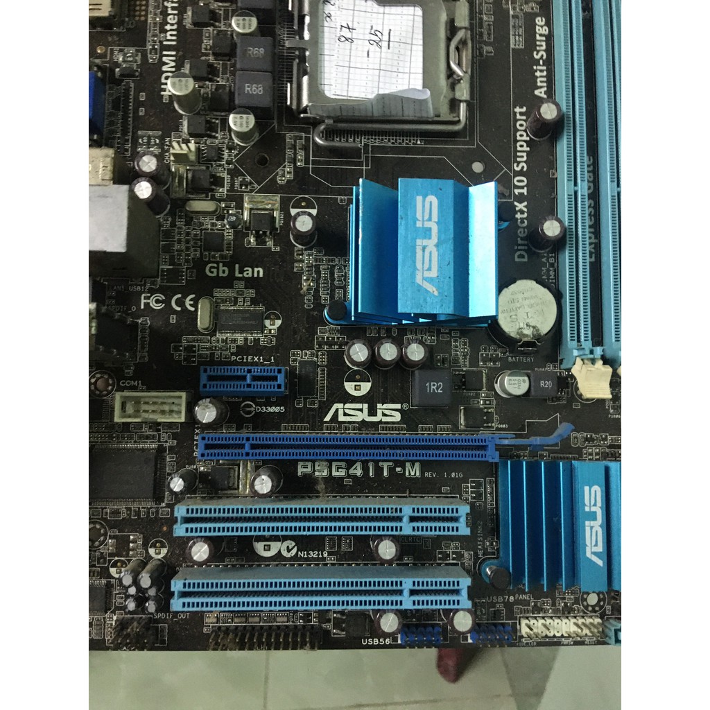 MAIN ASUS P5G41T-M FULL CHỨC NĂNG