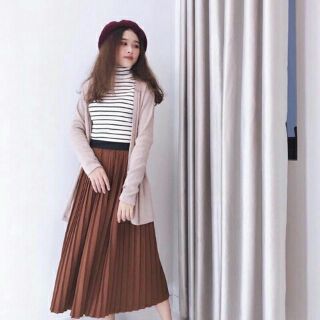 Áo khoác cardigan form dài