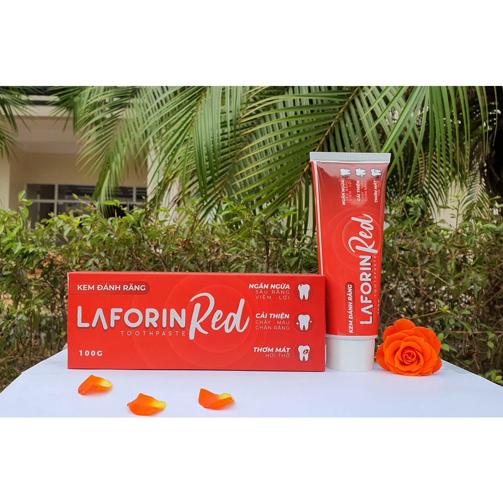 Kem Đánh Răng LAFORIN Red 100g