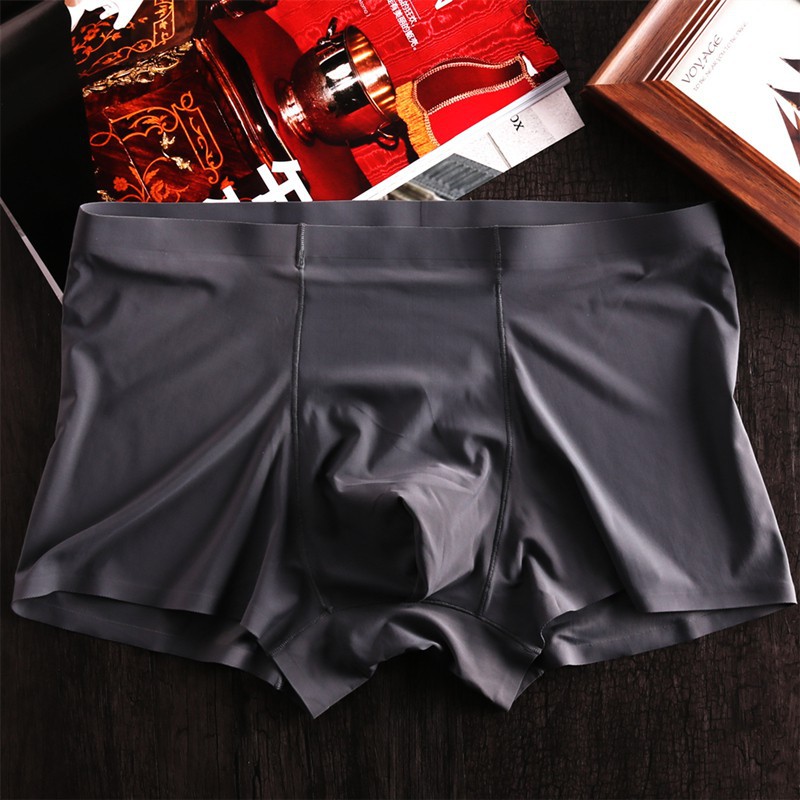 Lẻ 1 sịp đùi nam đúc su cao cấp, sịp đúc nam mát lạnh Happylive