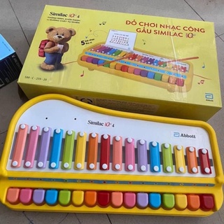 ĐỒ CHƠI CHO BÉ, ĐÀN TƠ RƯNG SIMILAC IQ( kèm 5 bài hát mô phỏng)