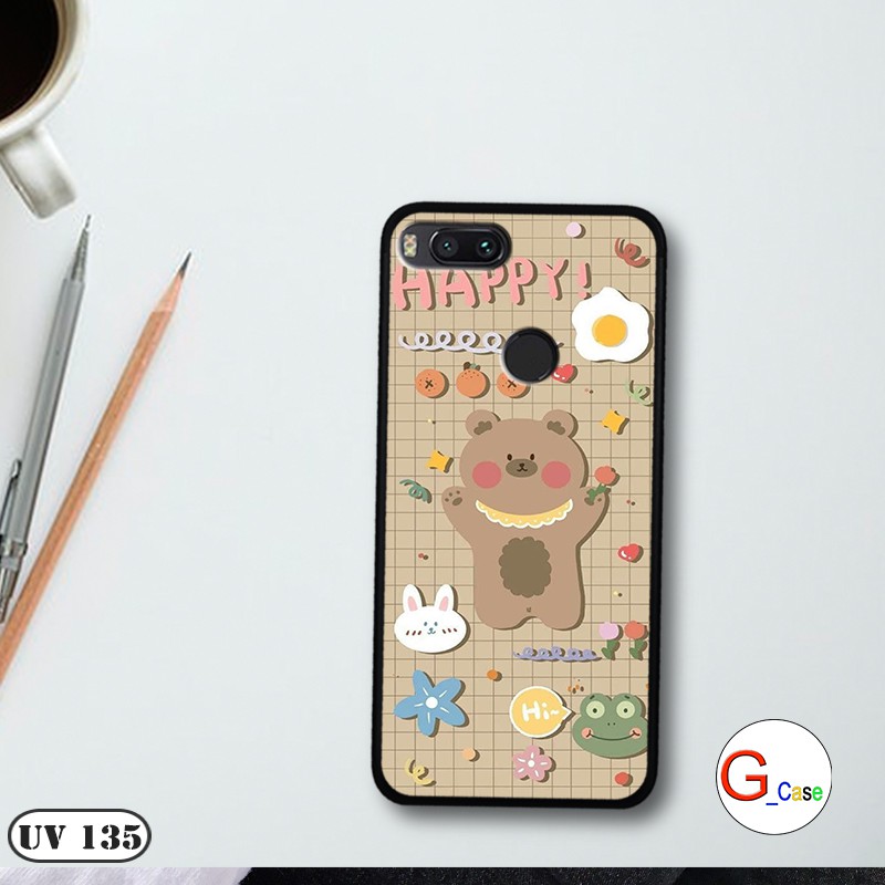 Ốp lưng Xiaomi Mi 5X/ Mi A1 - Lưng nhám chống trầy