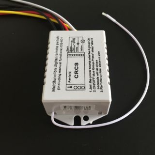Công tắc điều khiển từ xa remote 2 kênh