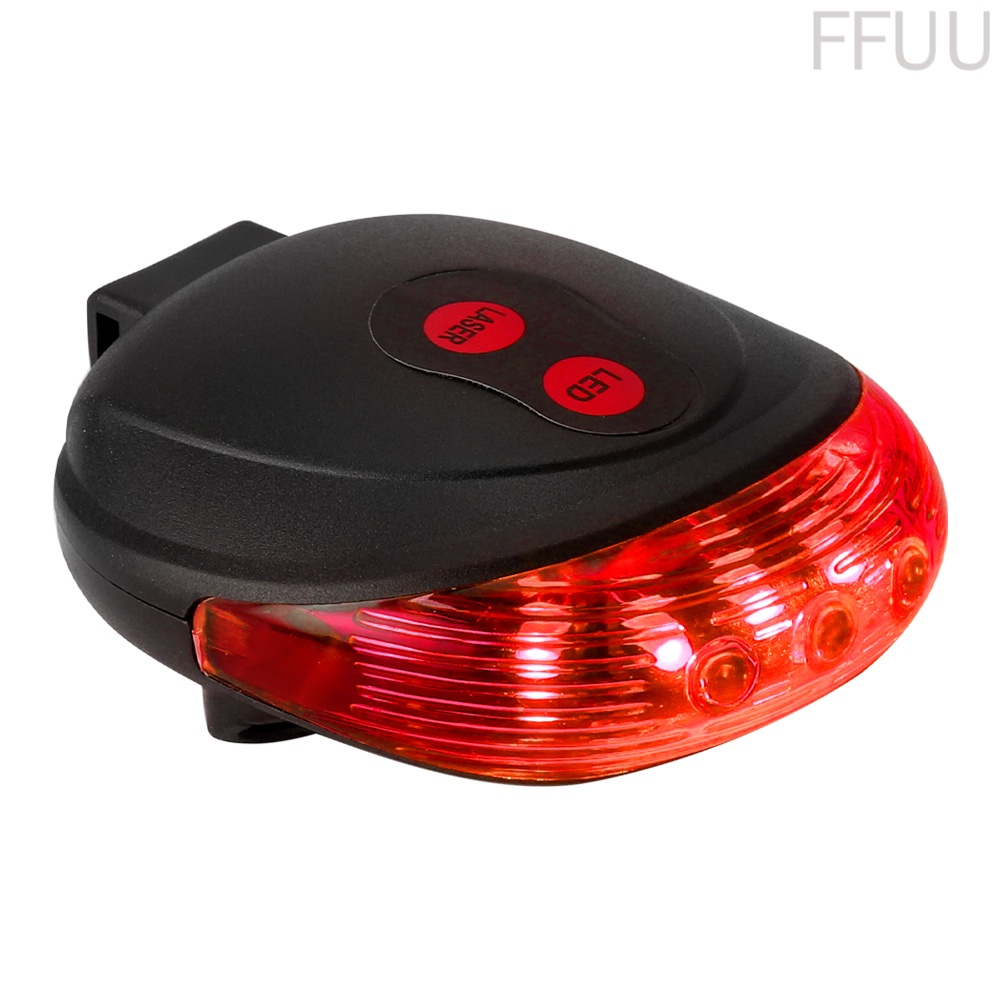 Đèn LED gắn đuôi dùng để cảnh báo an toàn thiết kế có thể điều chỉnh cho xe đạp FF86
