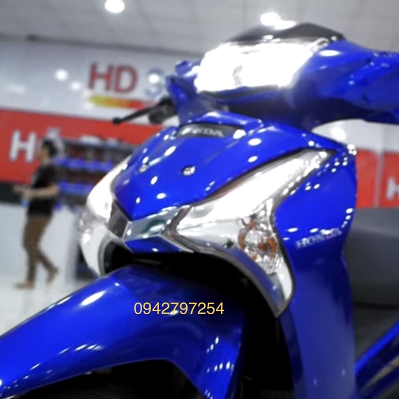 Sơn xe máy Honda Future màu Xanh dương MTP811-1K Ultra Motorcycle Colors