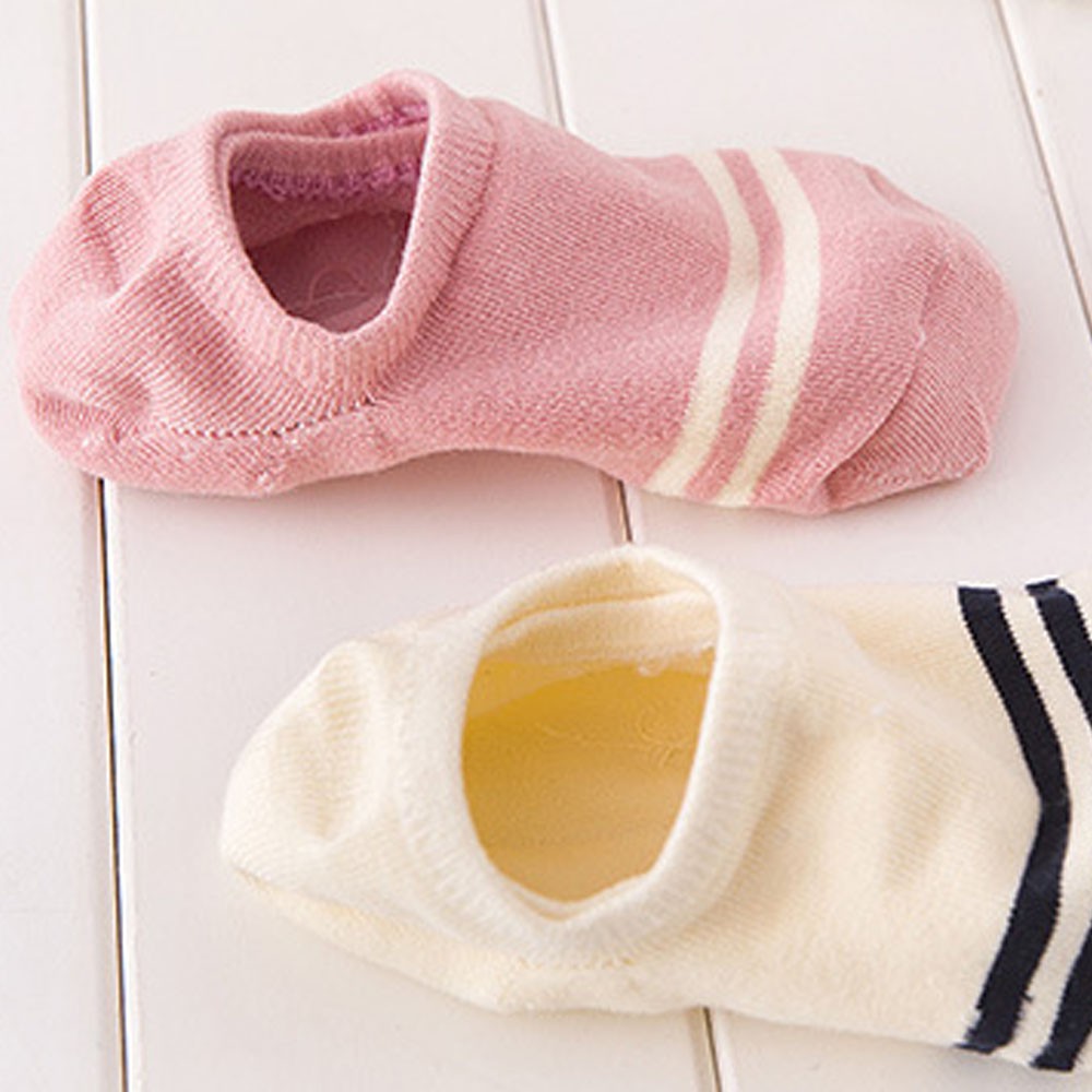 Vớ thuyền cotton cao đến mắt cá dành cho nữ