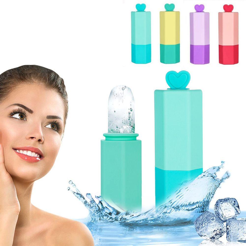 Cây Lăn Mát Xa Mặt Bằng Silicon Thu Nhỏ Lỗ Chân Lông Chăm Sóc Da