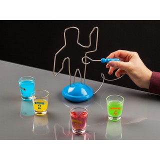 ĐỒ CHƠI UỐNG BIA ĐỒ CHƠI ĂN NHẬU NHÓM VUI NHỘN ĐỘC ĐÁO MỚI LẠ GIẢI TRÍ BUZZ WIRE DRINKING GAME IDEASHOPVN