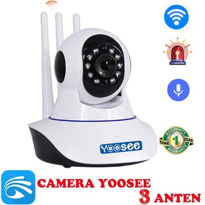 Camera Yoosee 3 Râu Không Dây Full HD