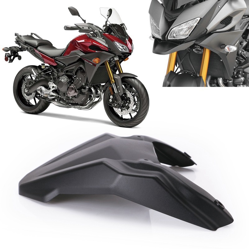 FENDER Tấm Chắn Bùn Mở Rộng Gắn Bánh Xe Trước Cho Yamaha Mt09 Tracer 900 Gt Fj 09