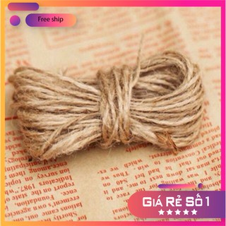 Dây thừng trang trí bình hoa, làm quả handmade 3 mét [RẺ VÔ ĐỊCH]