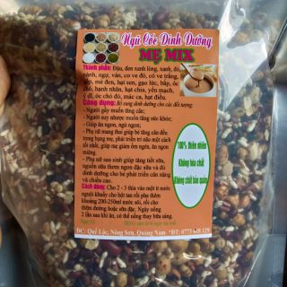 ngũ cốc nguyên hạt  22 hạt