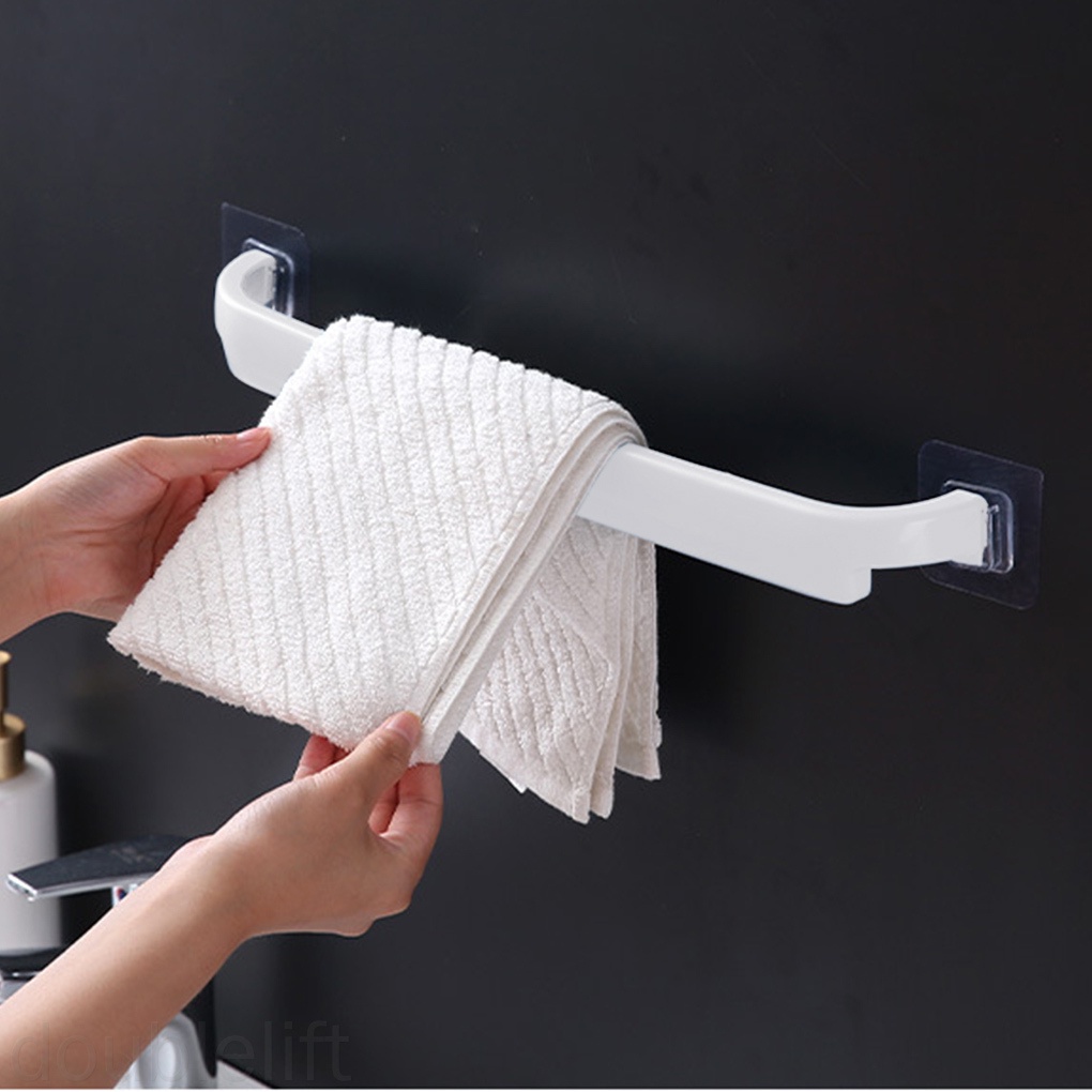Giá treo khăn gắn tường tiện dụng cho phòng tắm / nhà bếp