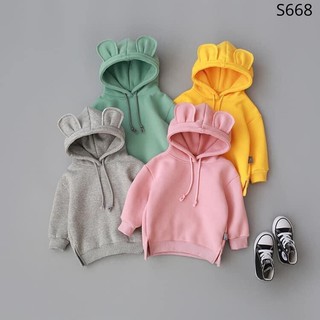 Áo nỉ tai thỏ s668