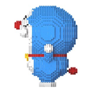 Xếp hình 3D trí tuệ mèo máy Doraemon, Doremi - Magic Blocks