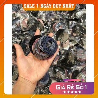 [Freeshp- xả kho 1K] Thun buộc tóc hàn quốc 1k 3 chiếc