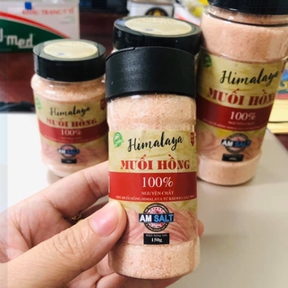 [Chính Hãng] Muối Hồng Himalaya AM 150g - dùng ăn uống, thanh lọc cơ thể -Giá rẻ