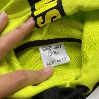 Bộ đồ nỉ GJ chất mềm mặc thu đông cho bé