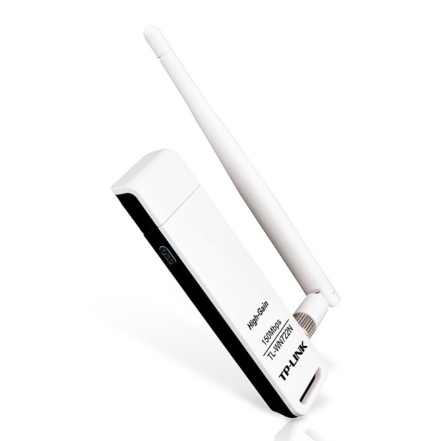 TP-Link TL-WN722N - USB Wifi (high gain) tốc độ 150Mbps - Hàng Chính Hãng