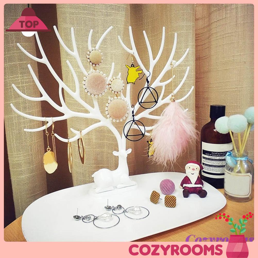 Giá Treo Trang Sức Hình Con Nai