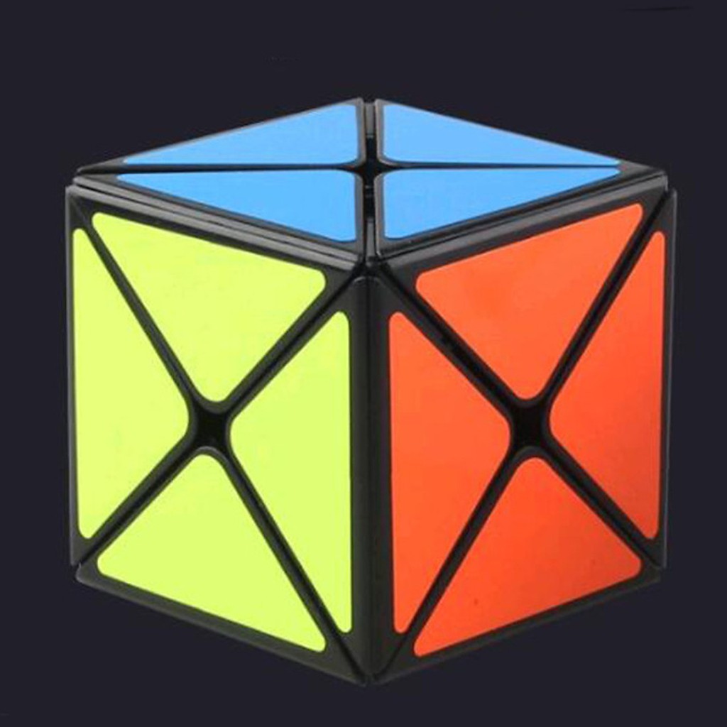 Đồ Chơi Phát Triển Kỹ Năng Rubik Xoay Lắp Ghép 3x3 Khối 8 Trục