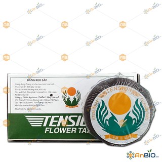 Hộp 12 CUỘN BĂNG KEO SÁP TRANG TRÍ HOA - MÀU NÂU - B2.1006