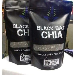 Hạt Chia ÚC BLACK BAG CHIA 500g