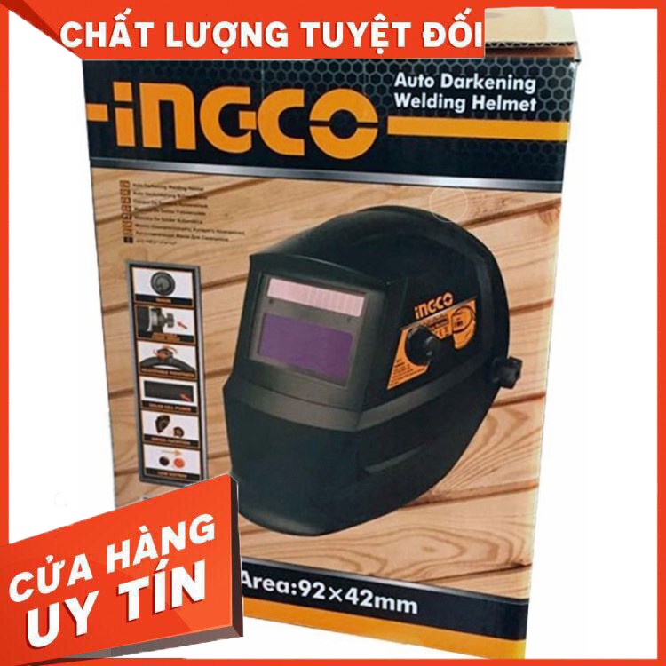 Bảng giá Mặt nạ hàn tự động tối INGCO AHM008