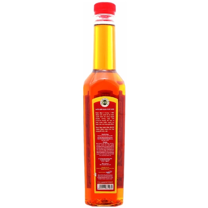 Nước mắm Nam Ngư làm từ cá cơm tươi chai 750ml và 500ml