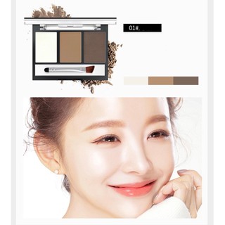 Bột Tán Mày Lameila Brow Powder Hàng Nội Địa Trung MS097