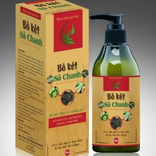 Dầu gội bồ kết sả chanh hoa bưởi