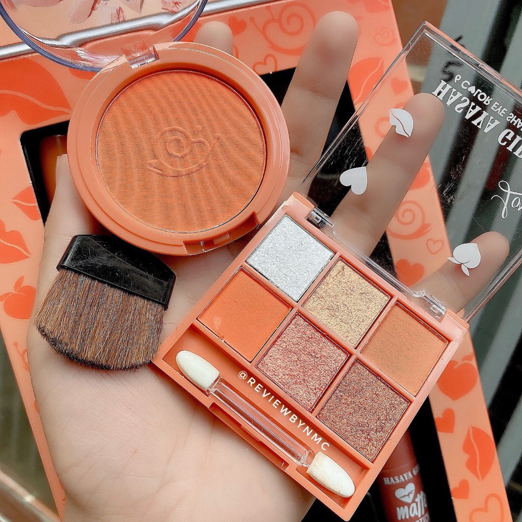 Set mỹ phẩm Hasaya Sweet Peach Party 5 in 1 | BigBuy360 - bigbuy360.vn