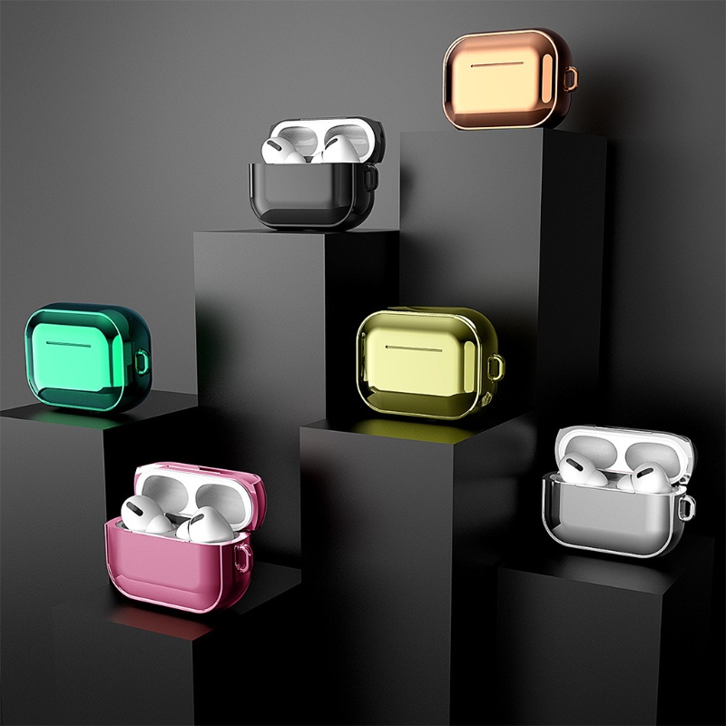 Vỏ bảo vệ hộp sạc tai nghe AirPods 2 / 3 Pro màu sắc thời trang
 | BigBuy360 - bigbuy360.vn