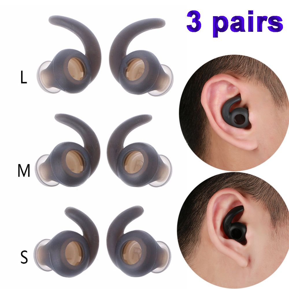 JBL Set 3 cặp móc tai nghe thể thao đeo vành tai bluetooth nhiều màu sắc S/M/L