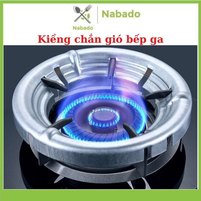 Kiềng chắn gió bếp ga chống tỏa nhiệt giúp tiết kiệm gas