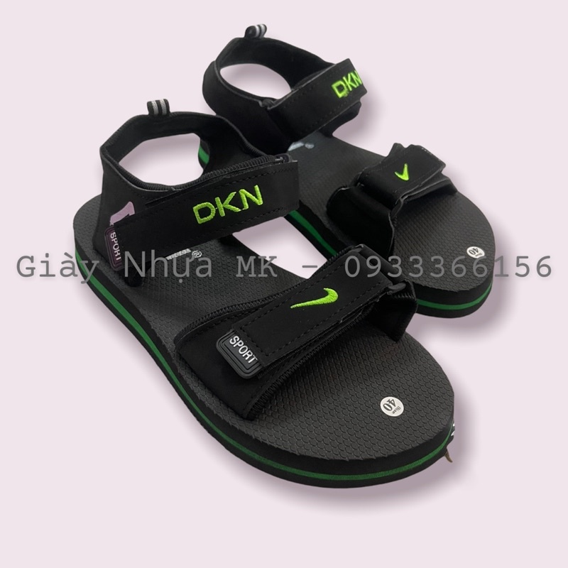 Giày Sandal Đi Học Cho Bé Trai Bé Gái Chống Trơn - Sandal Nam Nữ Đi Học Đi Làm Siêu Nhẹ SD001