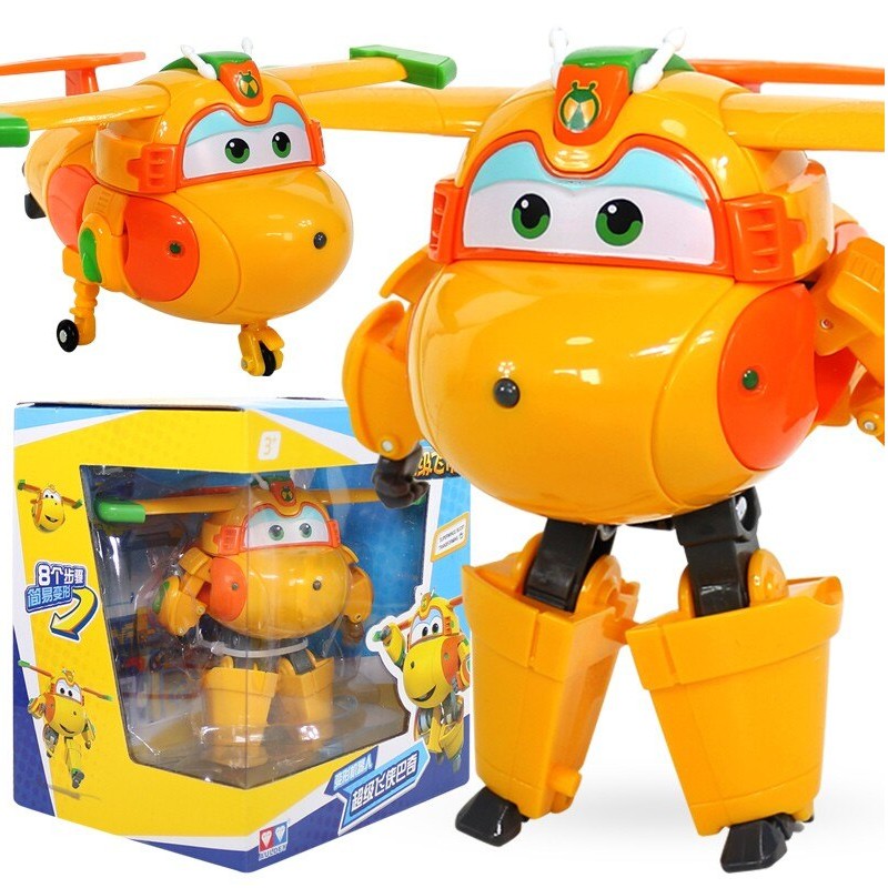 Super wings đội bay siêu đẳng đồ chơi nhân vật Bucky cỡ lớn