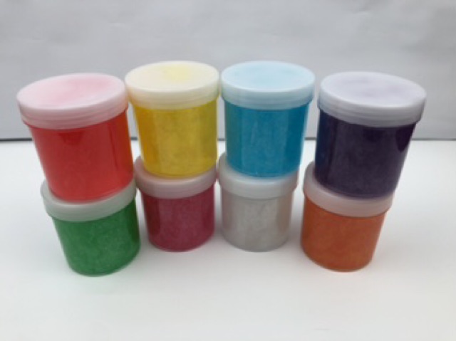 Slime Metallic Rainbow - bộ 3/ trọn bộ 8