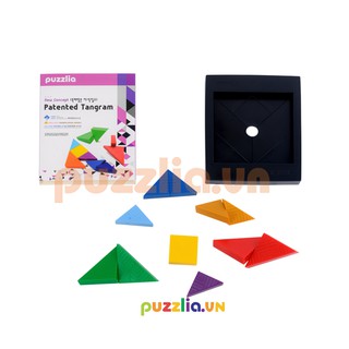 Đồ chơi Giáo dục Puzzlia Patented Tangram